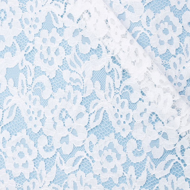 Lace Fabric Jacquard Women's Nylon for Women's Wear Wholesale Supplier 4